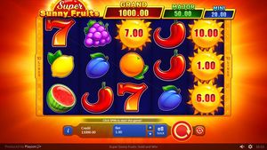 Super Sunny Fruits