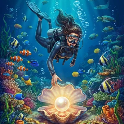 Pearl Diver