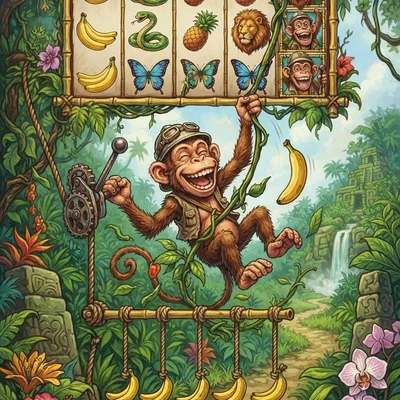 Crazy monkey