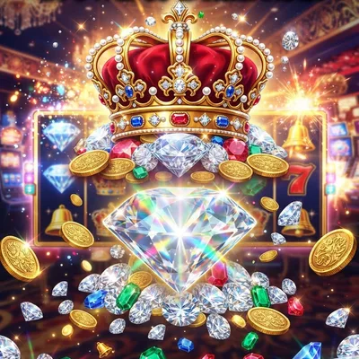 Crown & Diamonds